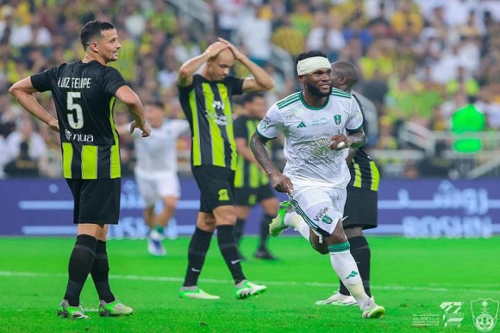 الاهلي والاتحاد